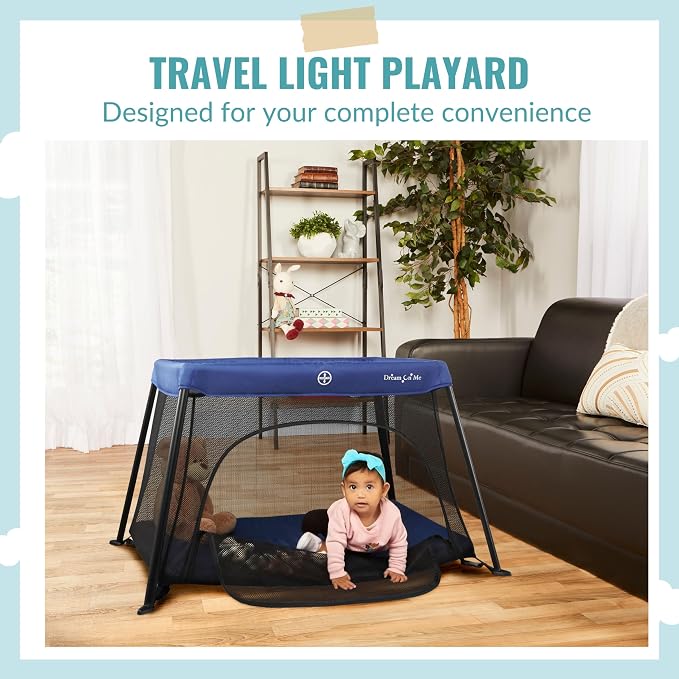 Dream On Me Travel Light Playard - Image 5
