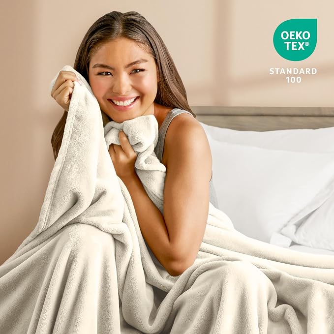 Bare Home Fleece Blanket - Image 3
