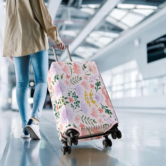 Travel Luggage Cover Suitcase Protector Fits 18-32 Inch Wheel Covers - Image 7