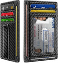BULLIANT Men Wallet, Slim Leather Wallet Money Clip Card Hodler by BULLIANT