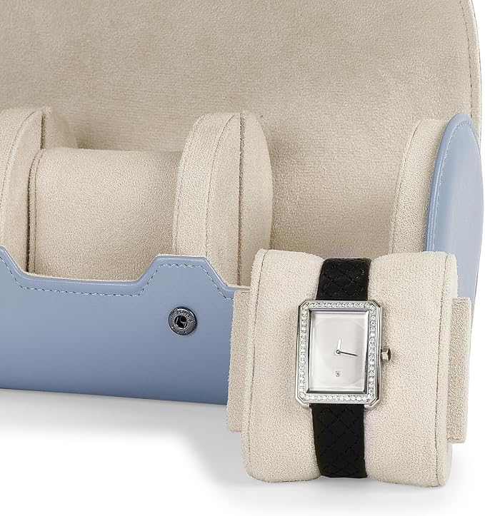 Oirlv Luxury Leather Watch Organizer Case Watch Box - Image 6