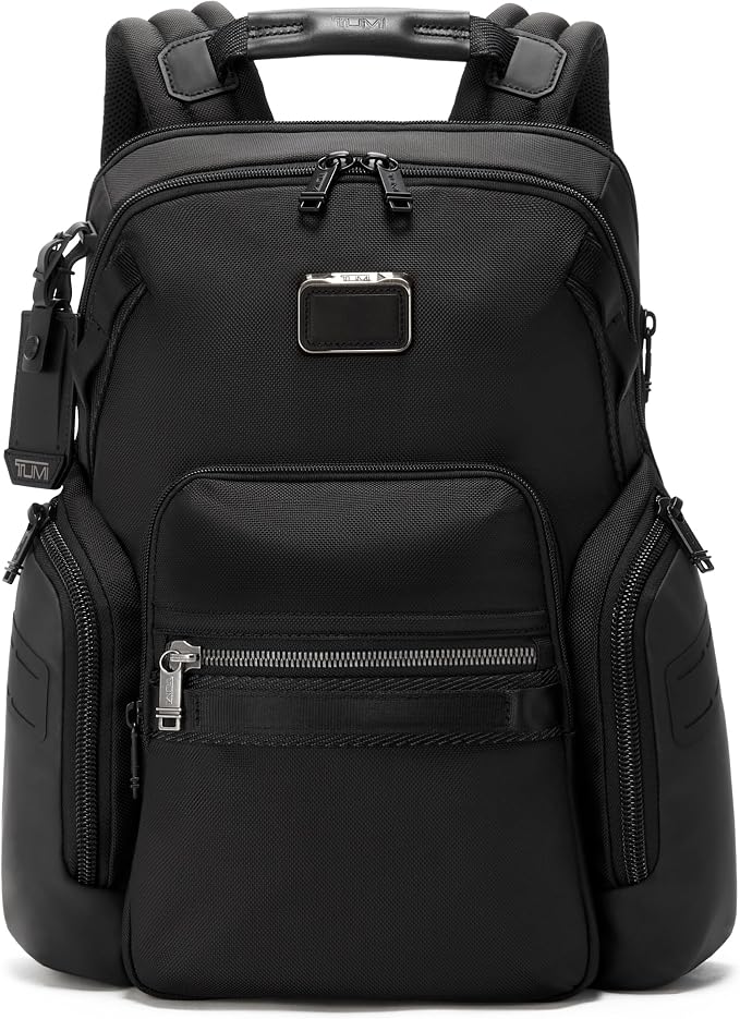 TUMI - Alpha Bravo Navigation Backpack - Everyday Travel Backpack - Fits Up to by TumiLuggage
