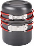 Bulin 24/13/11/8/4 PCS Camping Cookware Mess Kit Lightweight Backpacking by BULIN