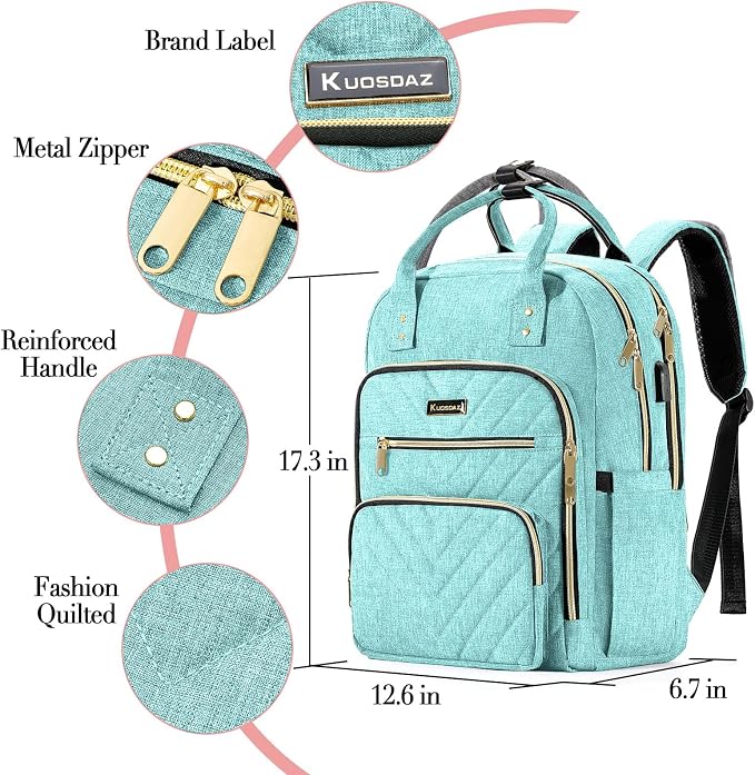 Laptop Backpack for Women, High School Bookbag for Girls - Image 4