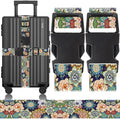 2 Pack Luggage Straps for Suitcases Adjustable Luggage Belt TSA Approved by Unknown