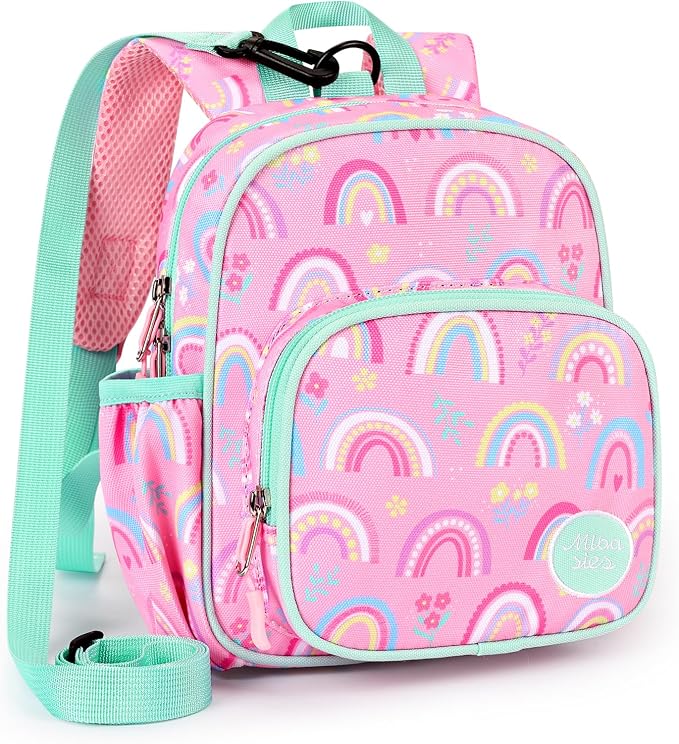 mibasies Backpack Leash for Toddlers 1-3: Baby Backpack for Girls - Image 7