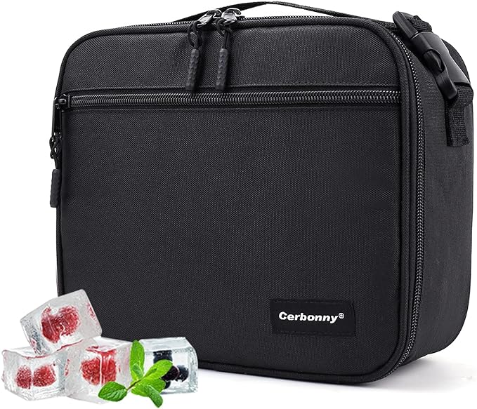 Cooler Lunch Box with Detachable Ice Packs by Cerbonny