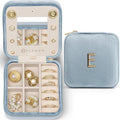 Vlando Teacher Must Haves, Personalized Initial Jewelry Case, Back to School by VLANDO