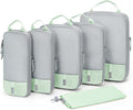 BAGSMART 6 Set Compression Packing Cubes by BAGSMART