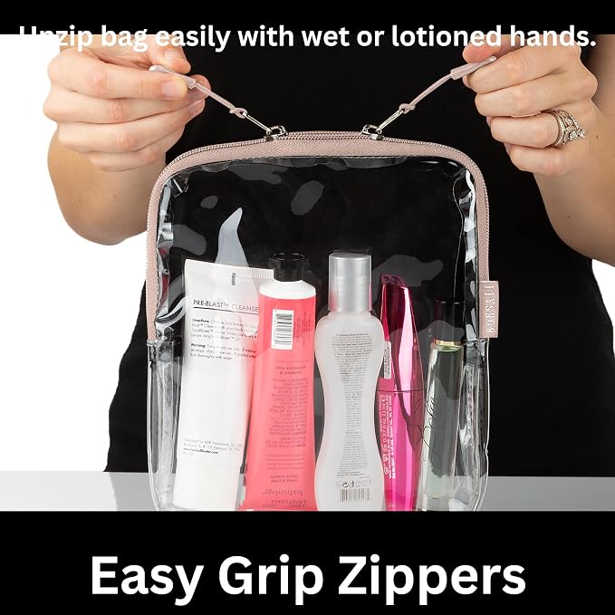 BORSALI TSA-Approved Quart-Sized Bag - Image 5