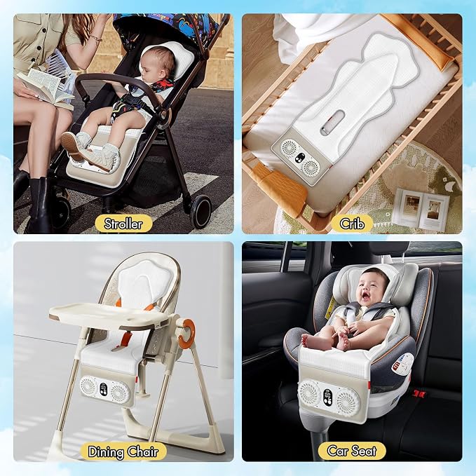 TRELC Baby Stroller Cooling Pad - Image 6