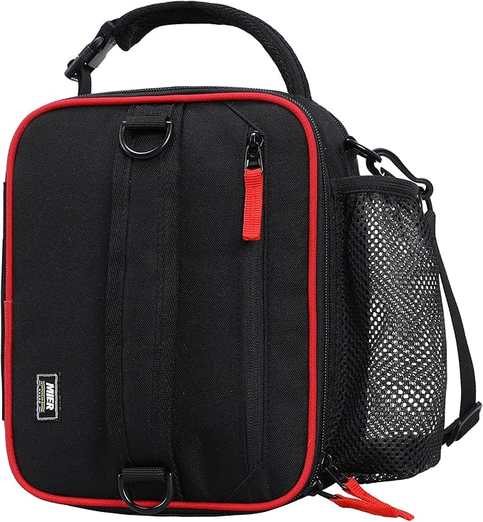 MIER Expandable Lunch Bag Insulated Lunch Box by MIER