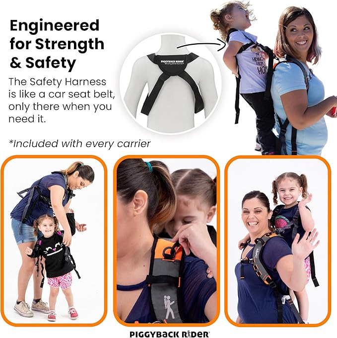 Piggyback SCOUT Toddler Carrier Backpack Deluxe - Image 3