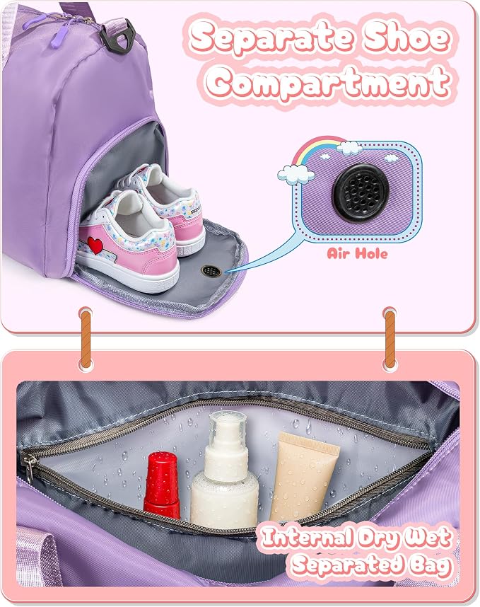 Gift Ideas for Granddaughter-Girl Gym Bag - Image 7