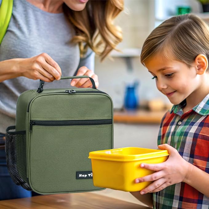 Hap Tim Insulated Lunch Bag Women, Reusable Lunch Box - Image 3
