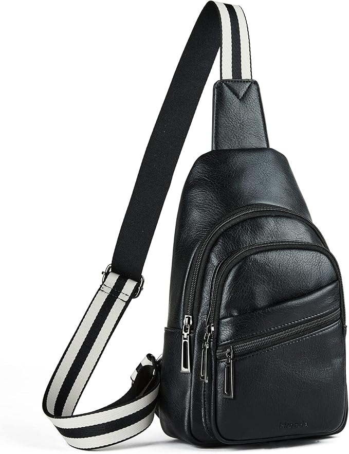 Sling Bag Crossbody Bags for Women Small Cross Body Bag Fanny Packs Chest Sling by Mroede