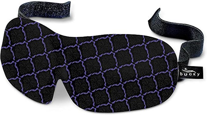 Bucky 40 Blinks No Pressure Printed Eye Mask by Bucky