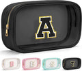 YOOLIFE Initial Makeup Bag Travel Toiletry Bag Clear Makeup Bag Cosmetic Bags by YOOLIFE