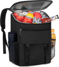 Backpack Cooler, 30 Cans Insulated Lunch Backpack by OCKLILY