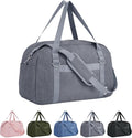 Narwey For Spirit Airlines Personal Item Bag 18x14x8, Small Duffle Bag for by Narwey