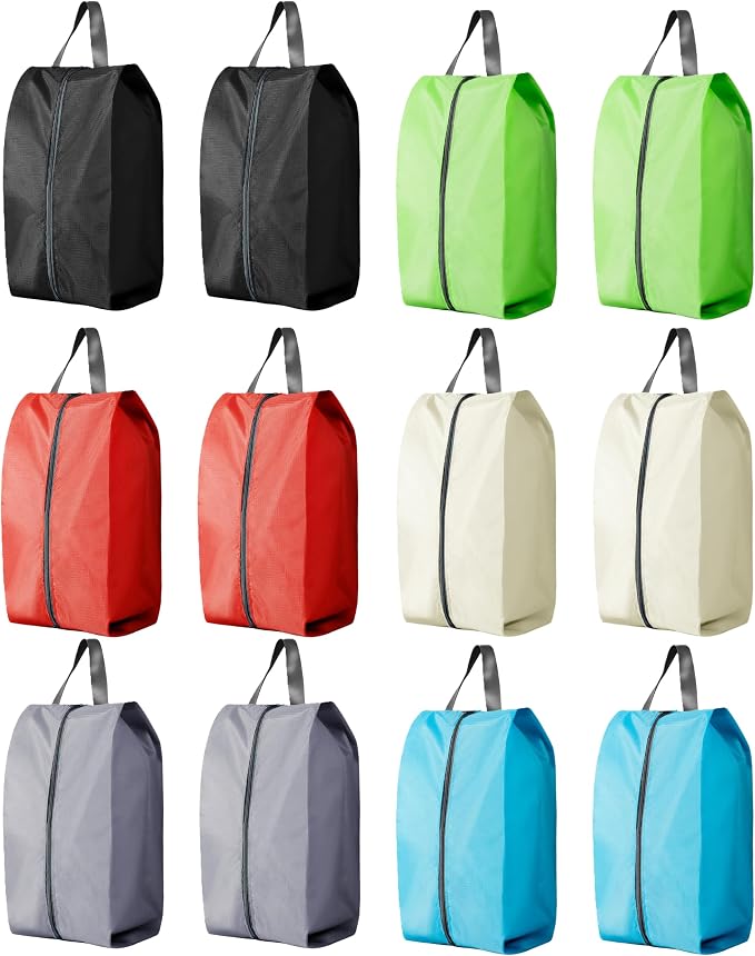 Travel Shoe Bags, Large Oxford Fabric Storage Bags by Palmhomee