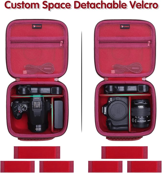 Hard Camera Case Bag Compatible - Image 3