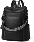 Shrrie Vegan Leather Laptop Backpack by Shrrie