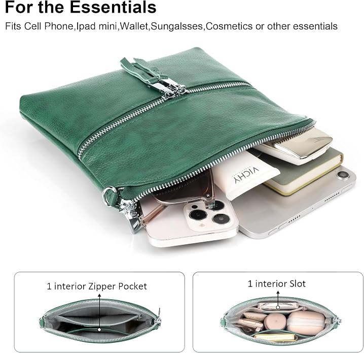 befen Genuine Leather Small Crossbody Purses - Image 3
