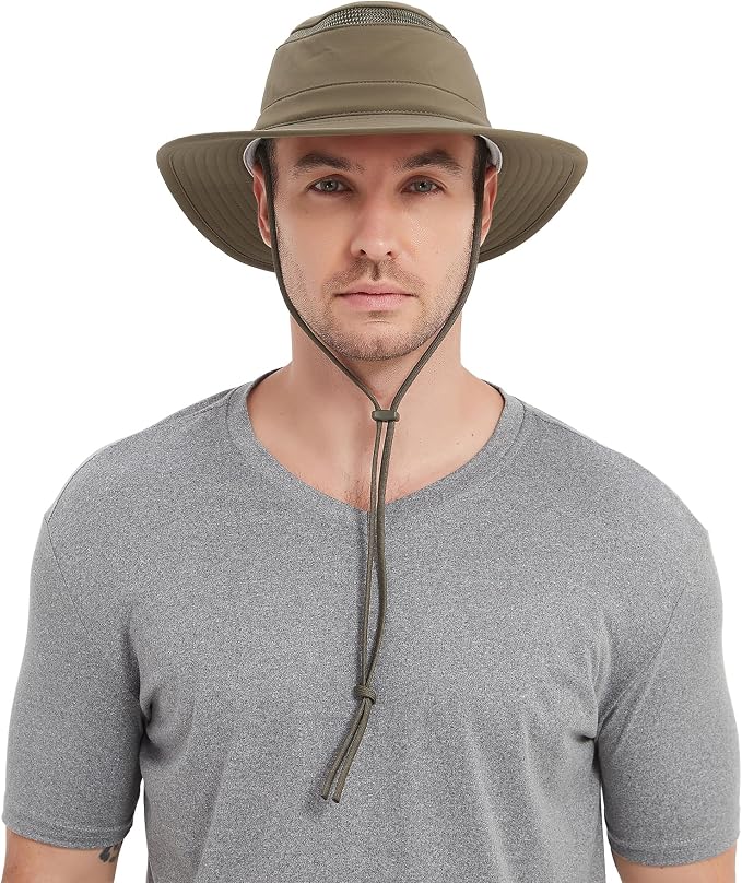 Cimarron Wide Brim Safari Sun Hat - Image 6