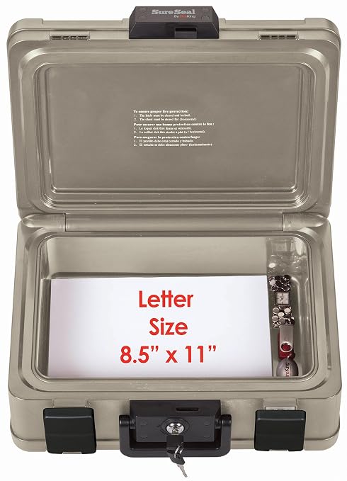 FireKing SureSeal Fire Safe - Image 4