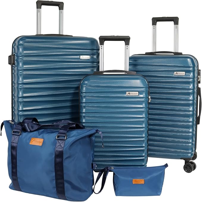 Luggage Sets 3 Piece-Suitcase Set- Luggage by Aklsvion