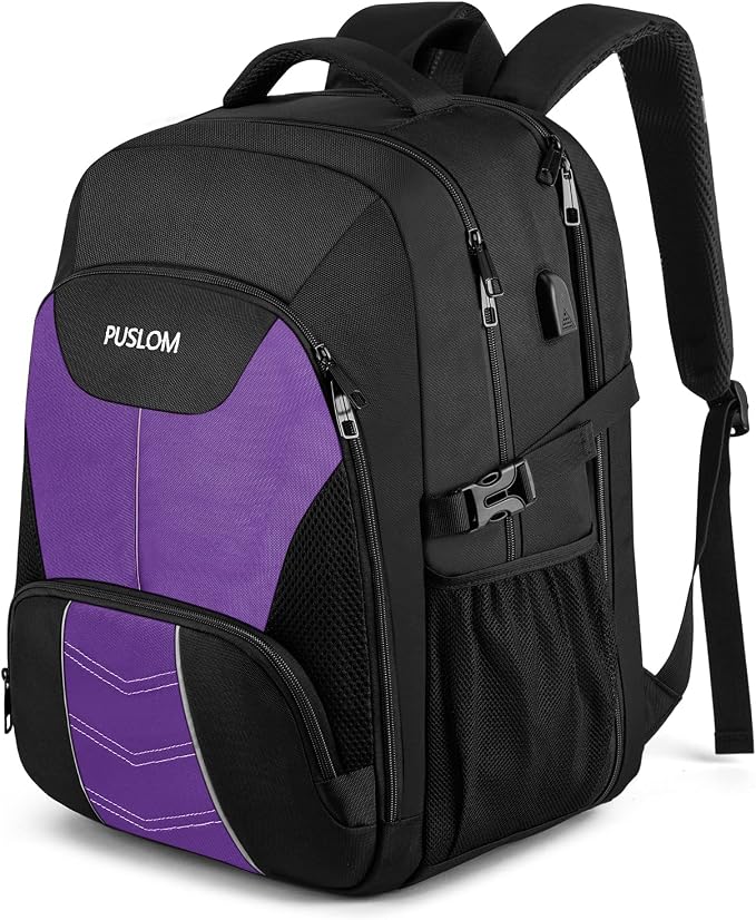 PUSLOM Extra Large Travel Laptop Backpack by PUSLOM