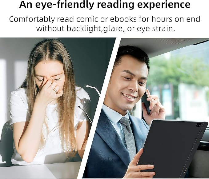 Bigme 10.3" Color E-Ink Read-Write Tablet, ePaper Note Taking Tablet at 5.5mm - Image 4