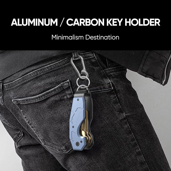 Zeeker Compact Key Organizer Keychain - Image 5