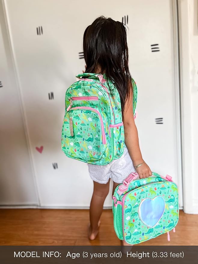 mibasies Girls Backpack 5-8: Lightweight Kids Backpacks - Image 2