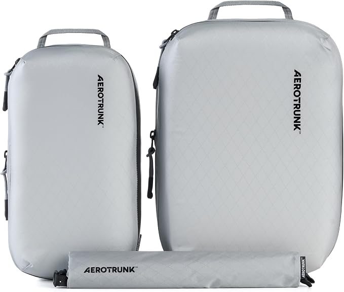 Aerotrunk Ultralight Compression Packing Cubes by Aerotrunk