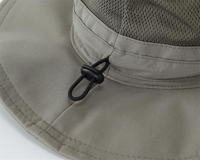 Connectyle Women's UPF 50+ Sun Hat UV Protection Wide Brim Bucket Hat Summer - Image 5