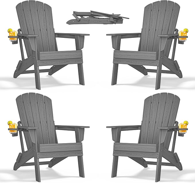 Folding Adirondack Chair by nevilywood