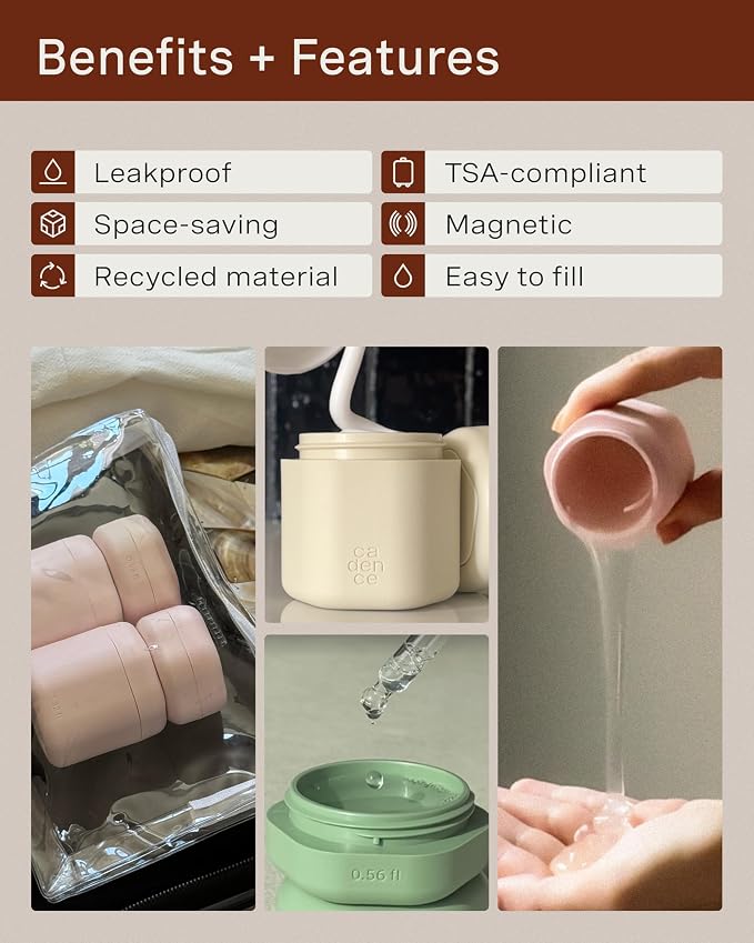 Cadence Travel Containers - Image 2