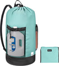 BALEINE 120L Laundry Bag Backpack, 900D Oxford Fabric Large Travel Laundry Bags by BALEINE