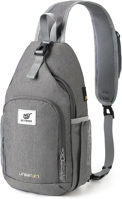 SKYSPER Sling Bag RFID Crossbody Sling Backpack Cross Body Shoulder Bag Travel by SKYSPER