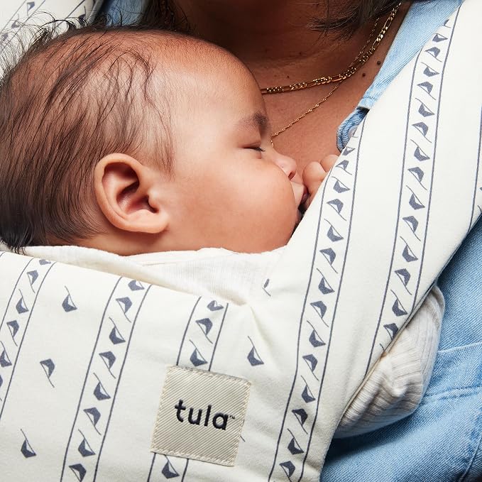 Baby Tula Explore Cotton Baby Carrier 7 – 45 lb, Adjustable Newborn to Toddler - Image 8
