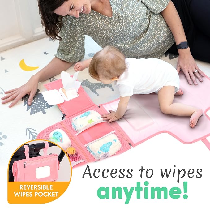 Kopi Baby Portable Diaper Changing Pad - Image 4