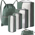 6 Set Compression Packing Cubes by KOOKOOMIA