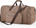 Felipe Varela 60L Duffle Bag for Men, Large Expandable Canvas Duffel Bag for by FelipeVarela