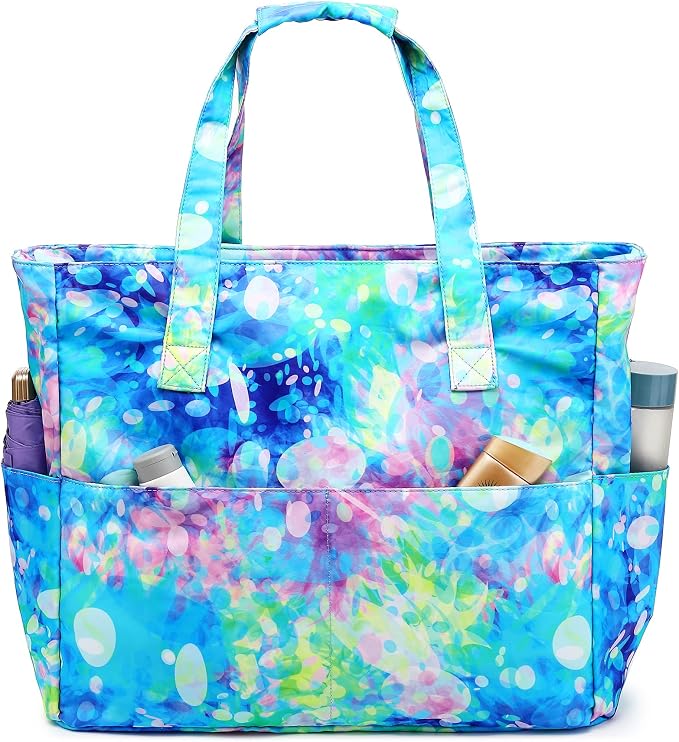 Waterproof Beach Tote Pool Bags by BLUBOON