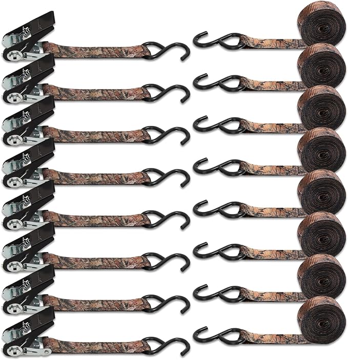 XSTRAP STANDARD Ratchet Tie Down Straps - Image 8