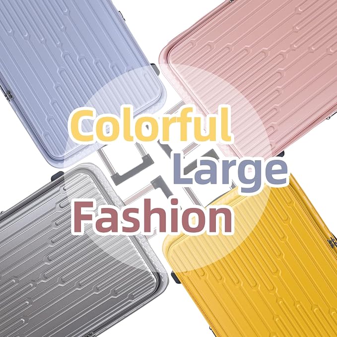2 Pieces 20/29 Luggage Sets, 20 Inch Cabin Luggage - Image 8