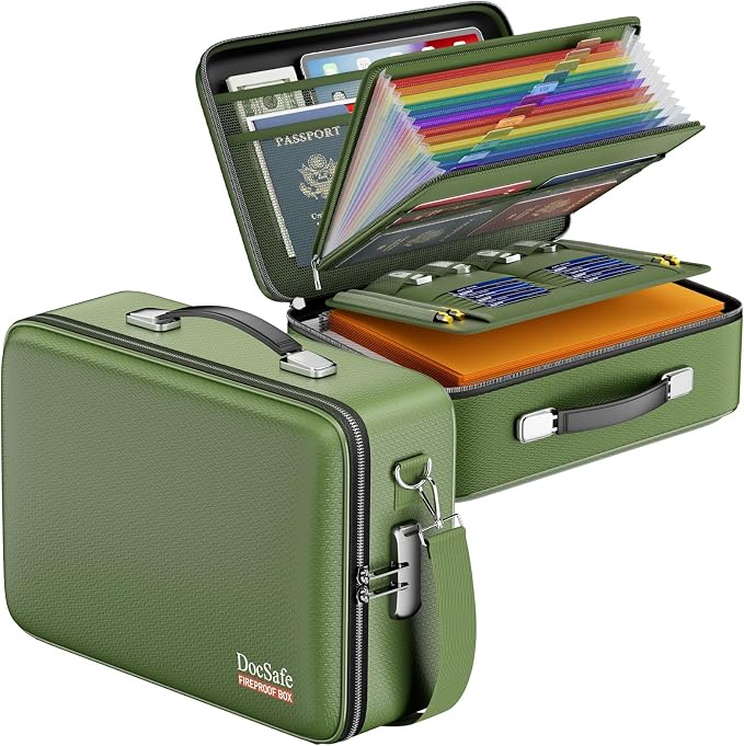 DocSafe Fireproof Document Box by DocSafe