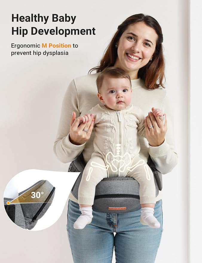 besrey Toddler Hip Carrier - Image 2